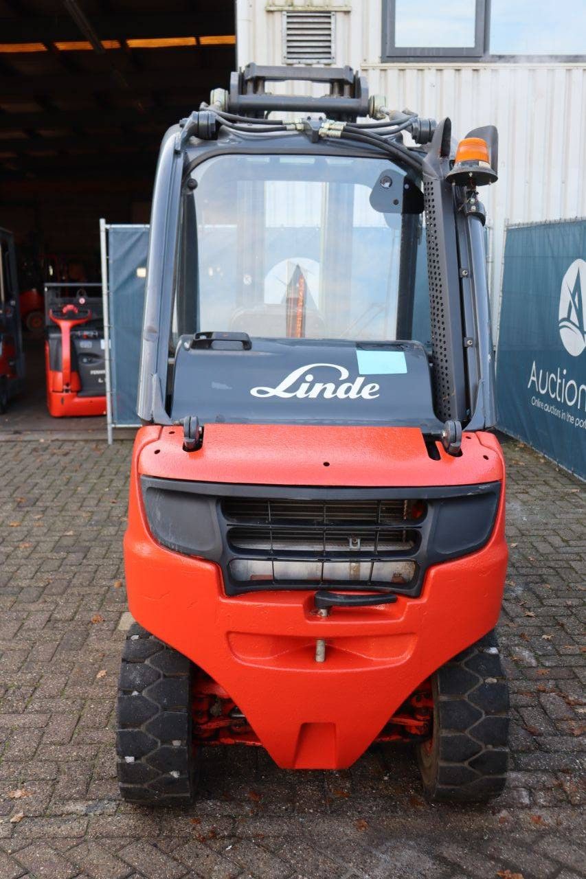 Forklift Linde H25T LPG 2500kg 5.9m 2006