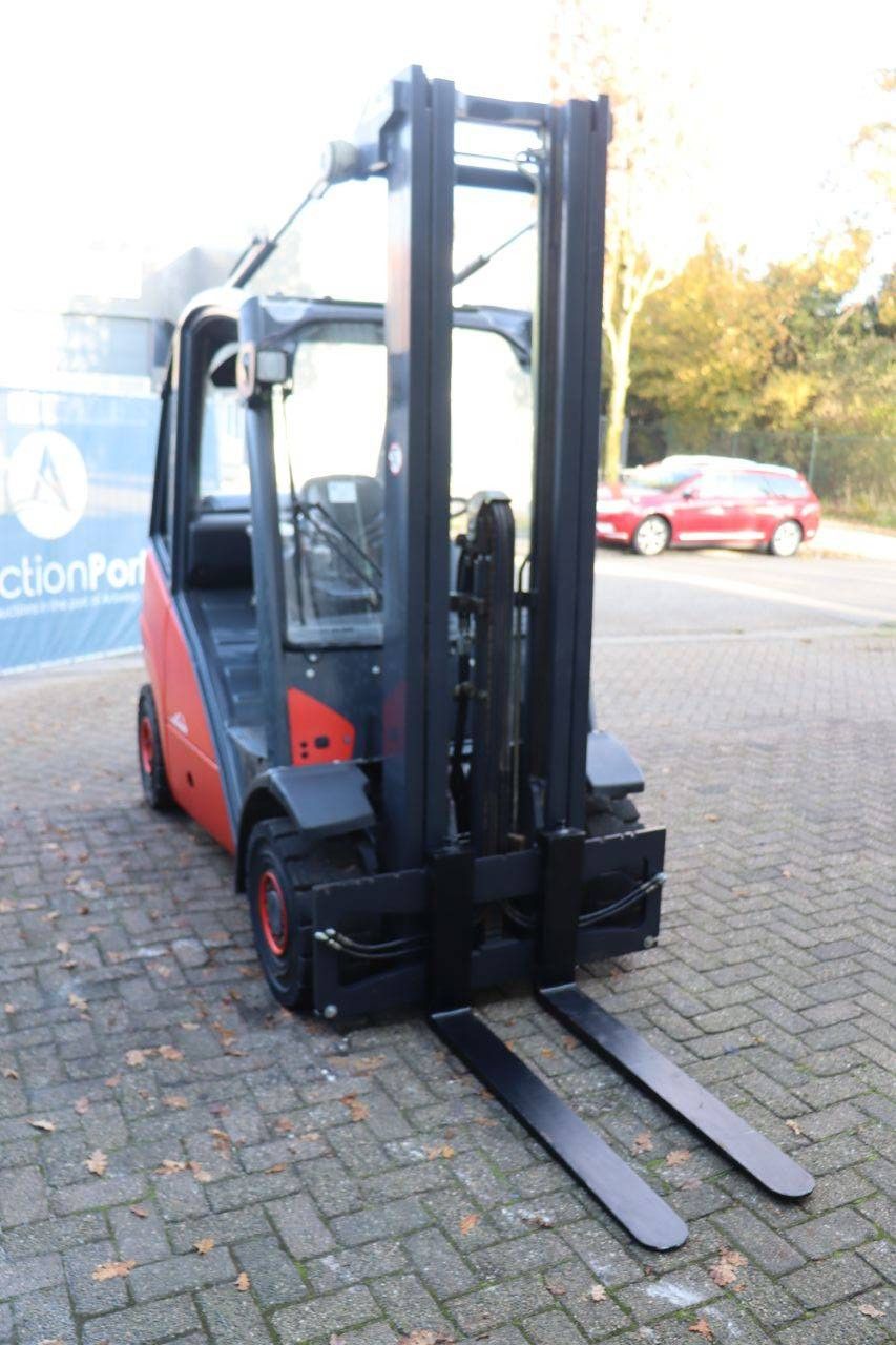 Forklift Linde H25T LPG 2500kg 5.9m 2006
