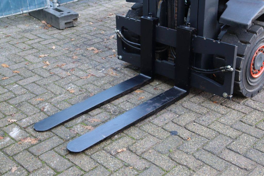 Forklift Linde H25T LPG 2500kg 5.9m 2006