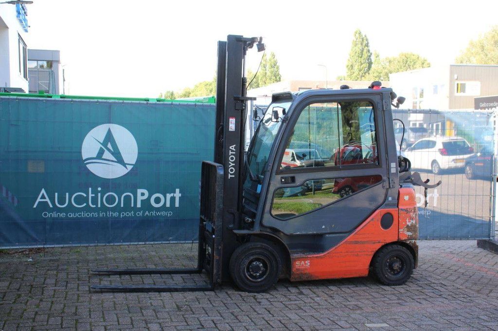 Gabelstapler Toyota 02-8FGF18 LPG 1750kg 4,0m 2019