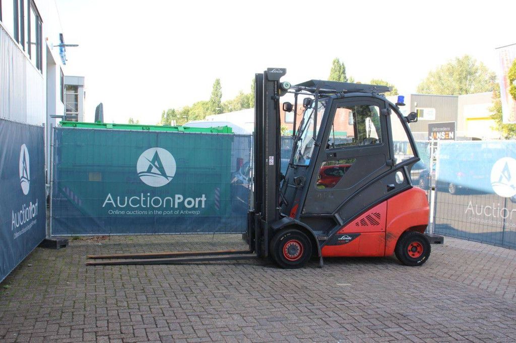 Forklift Linde H35D-02 Diesel 3500kg 4.45m 2019