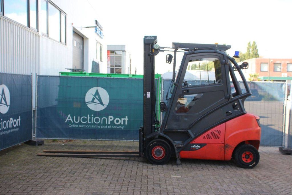 Forklift Linde H35D-02 Diesel 3500kg 4.45m 2019