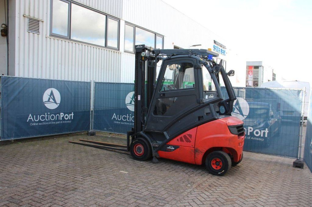 Forklift Linde H35D-02 Diesel 3500kg 4.45m 2019