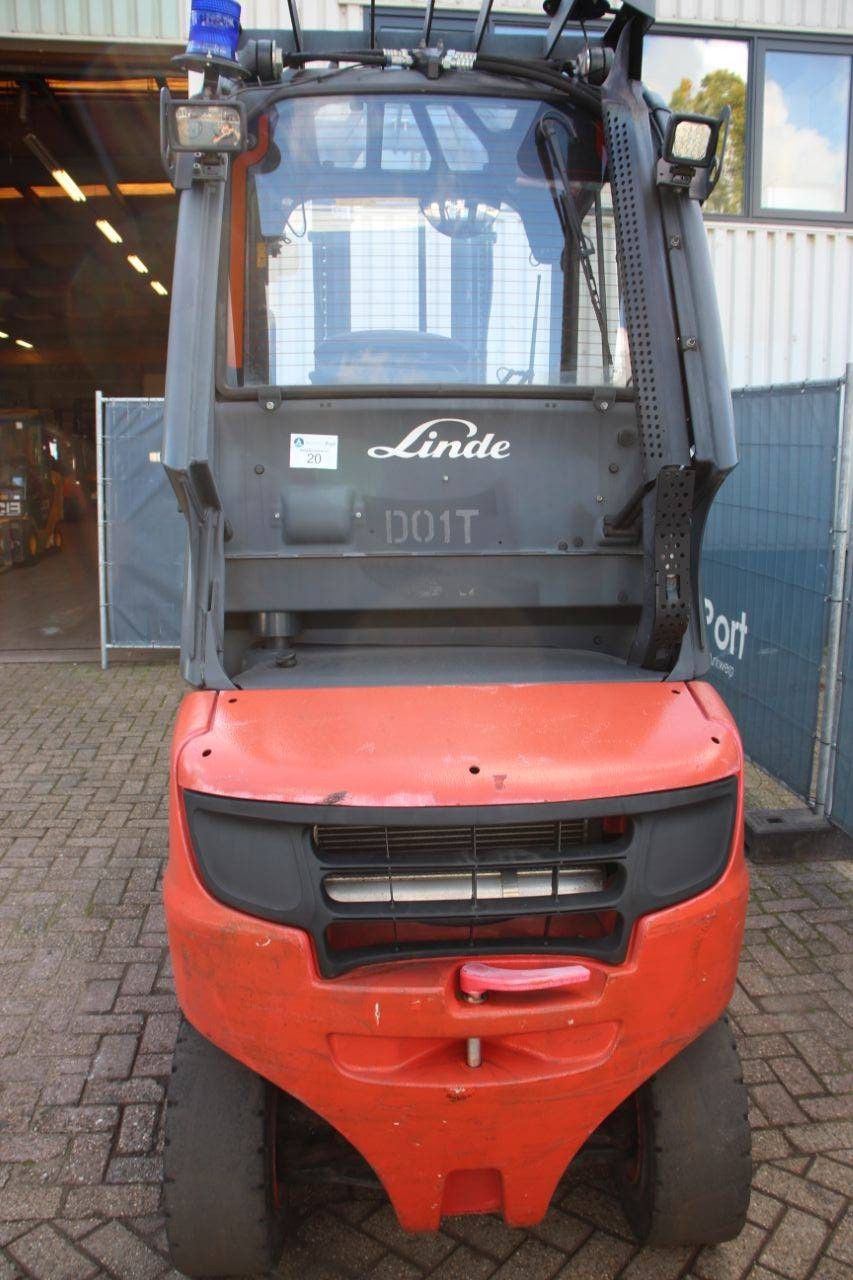Forklift Linde H35D-02 Diesel 3500kg 4.45m 2019