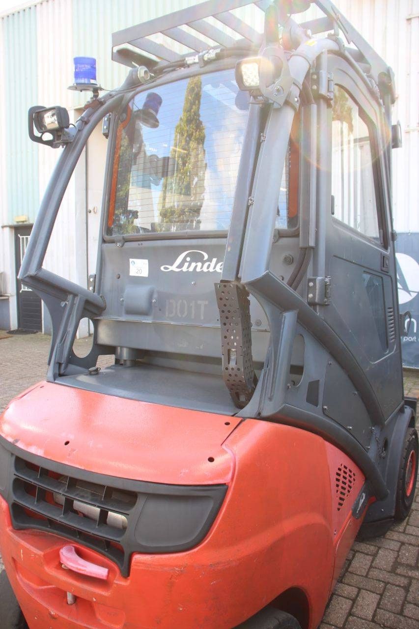 Forklift Linde H35D-02 Diesel 3500kg 4.45m 2019