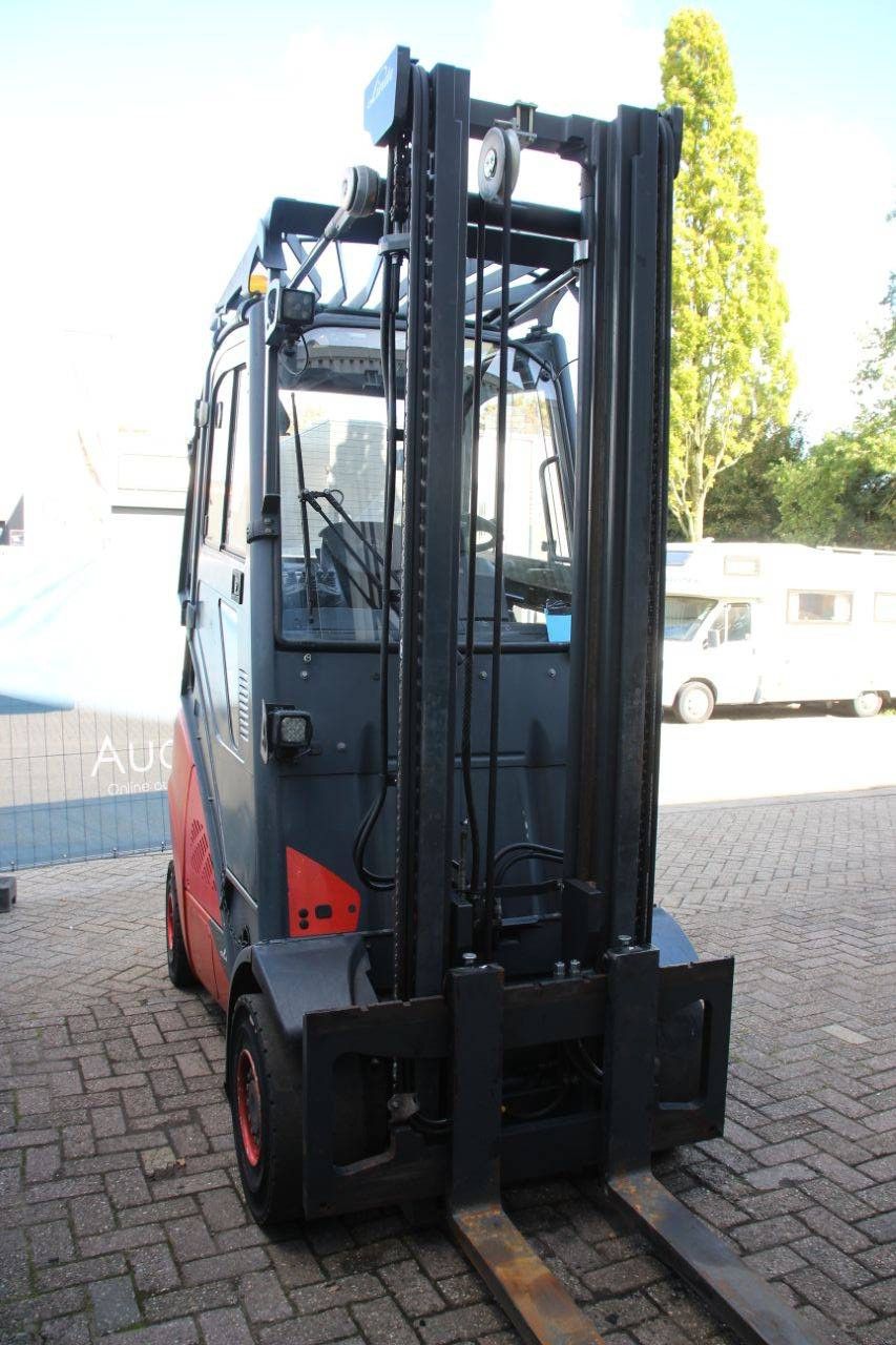 Forklift Linde H35D-02 Diesel 3500kg 4.45m 2019