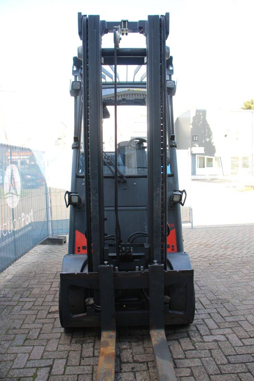 Forklift Linde H35D-02 Diesel 3500kg 4.45m 2019