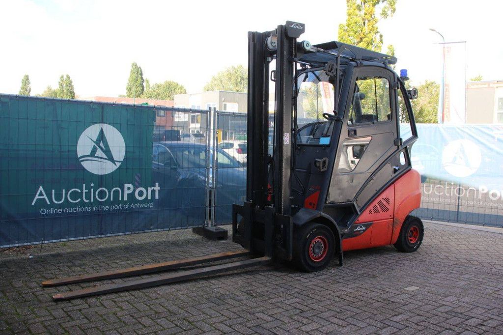 Forklift Linde H35D-02 Diesel 3500kg 4.45m 2019