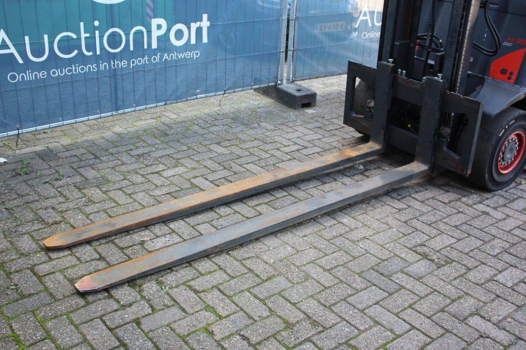 Forklift Linde H35D-02 Diesel 3500kg 4.45m 2019