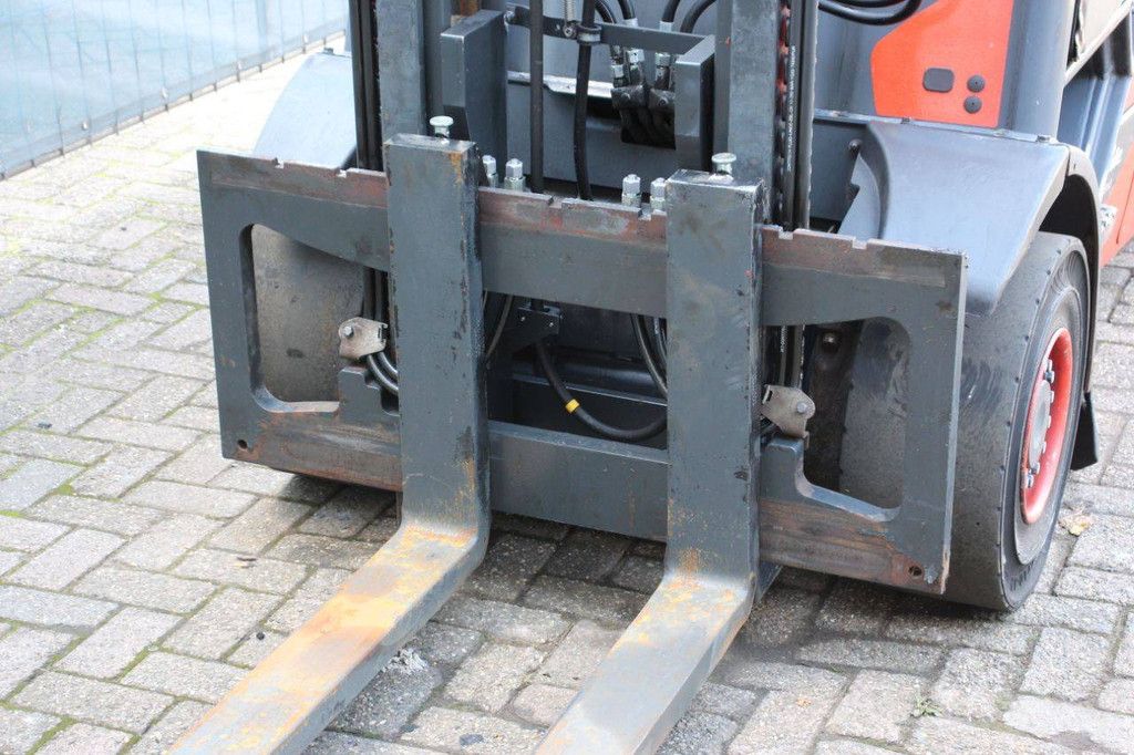 Forklift Linde H35D-02 Diesel 3500kg 4.45m 2019