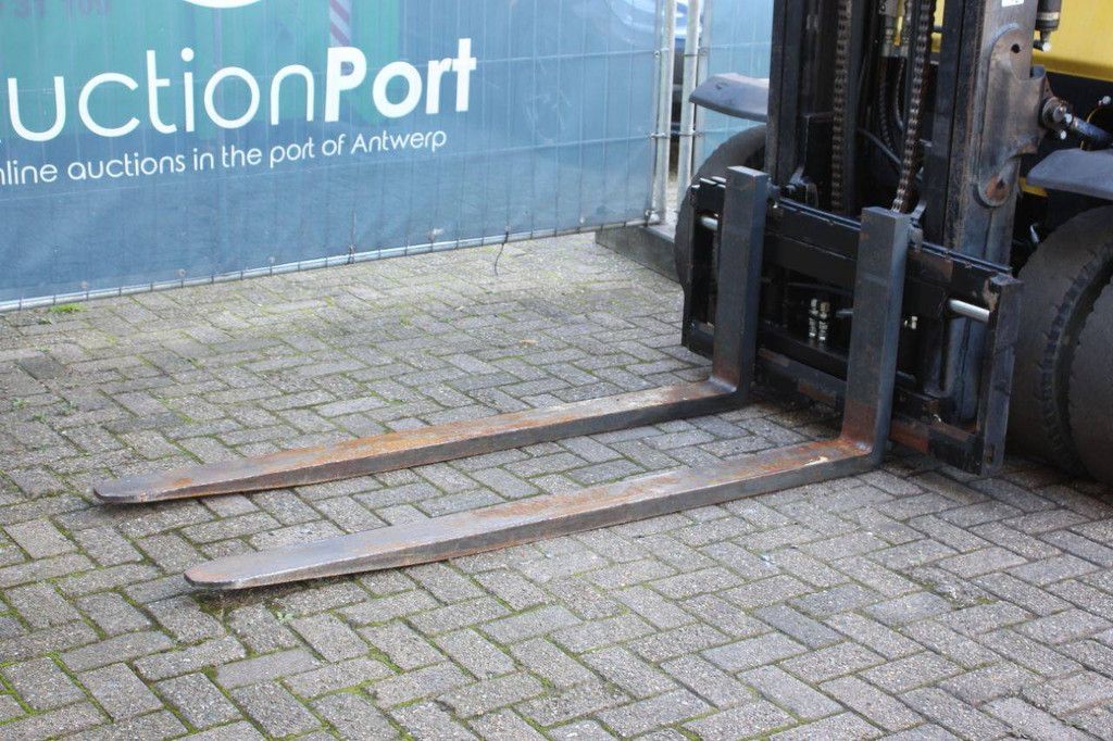 Gabelstapler Hyster H4.0FT5 Diesel 2200 kg 5,3 m 2013