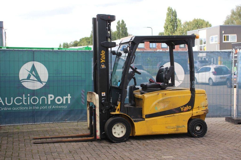 Forklift Yale ERP35VL E2645 Electric 2650kg 5.81m 2015