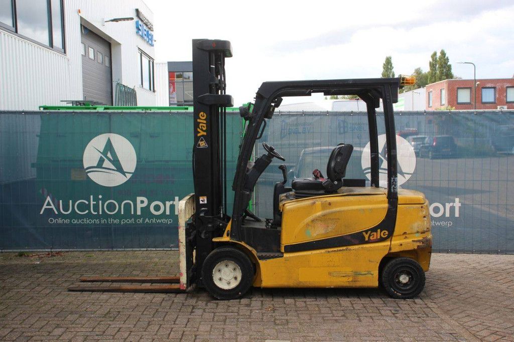 Forklift Yale ERP35VL E2645 Electric 2650kg 5.81m 2015