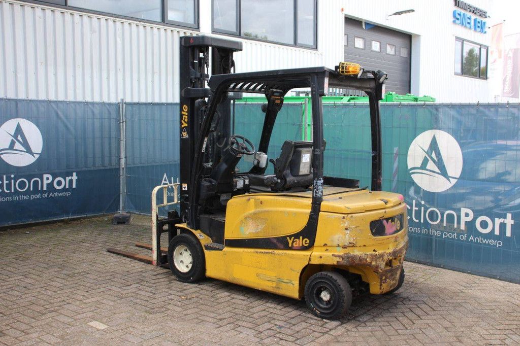 Forklift Yale ERP35VL E2645 Electric 2650kg 5.81m 2015