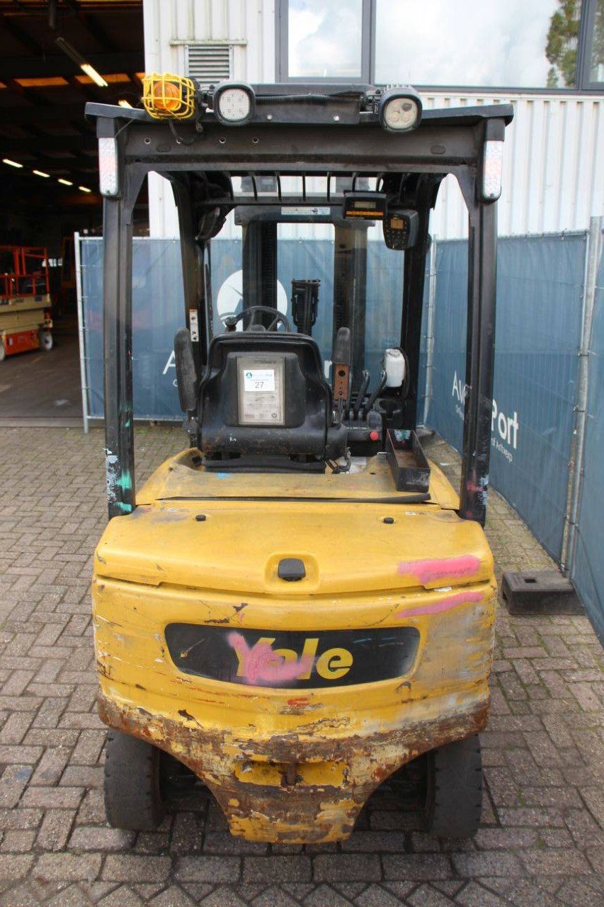Forklift Yale ERP35VL E2645 Electric 2650kg 5.81m 2015