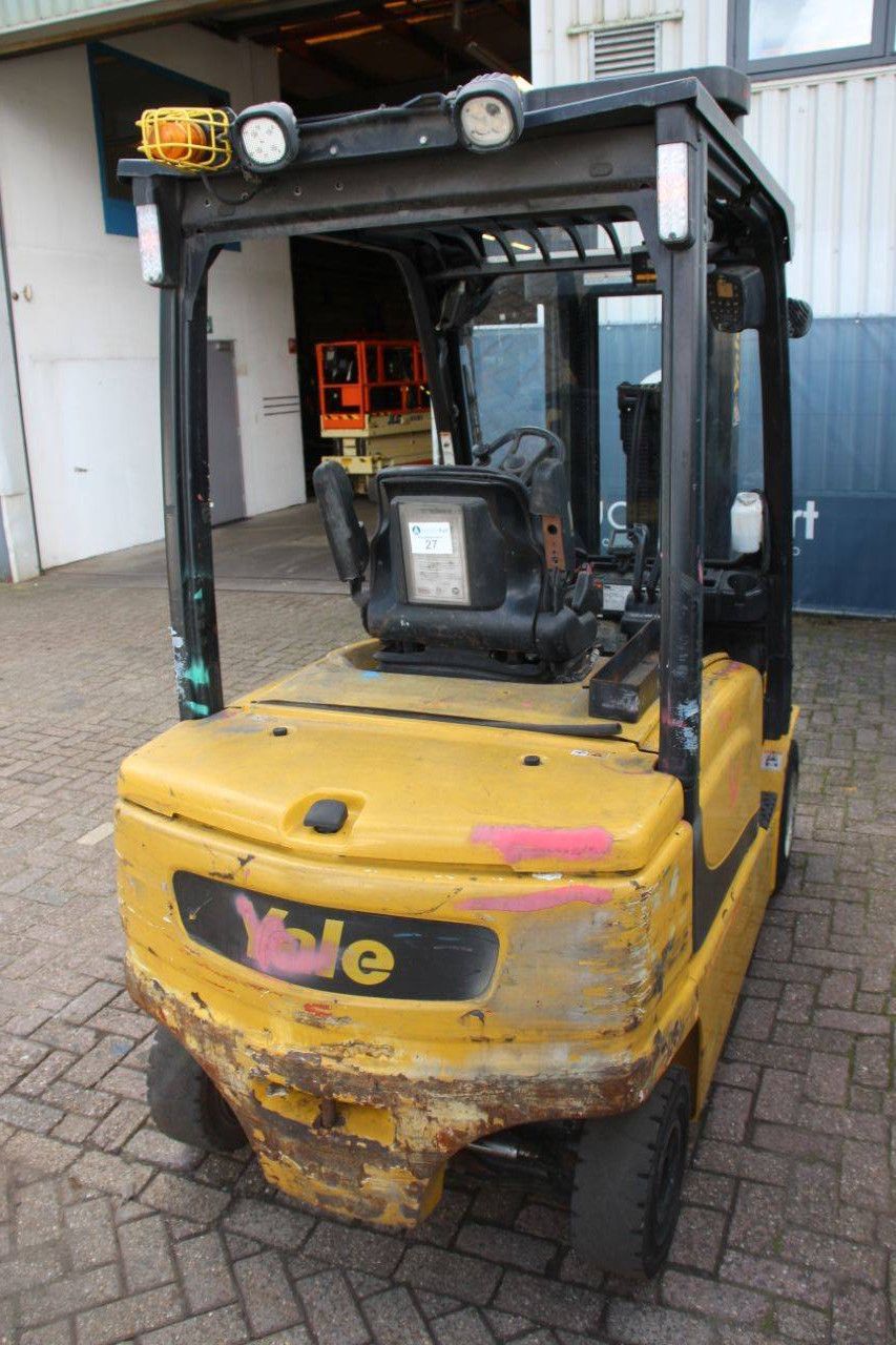 Forklift Yale ERP35VL E2645 Electric 2650kg 5.81m 2015