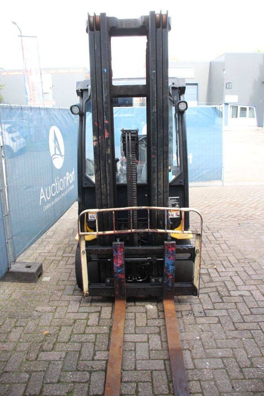 Forklift Yale ERP35VL E2645 Electric 2650kg 5.81m 2015