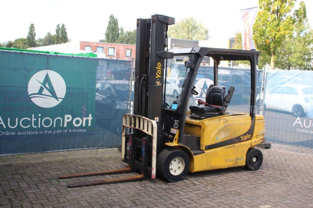 Forklift Yale ERP35VL E2645 Electric 2650kg 5.81m 2015