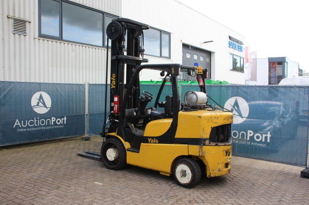 Forklift Yale GLC70VX LPG 2800kg 6.8m 2010
