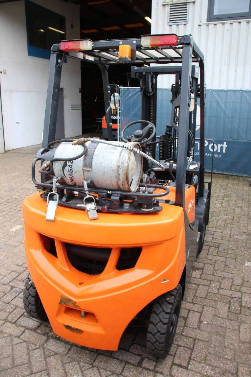 Heftruck Doosan G20GP LPG 2000kg 4.7m 2018