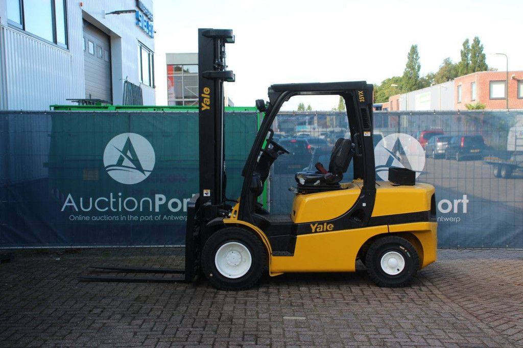 Gabelstapler Yale GDP35VX E2795 Diesel 2680 kg 5,96 m 2011