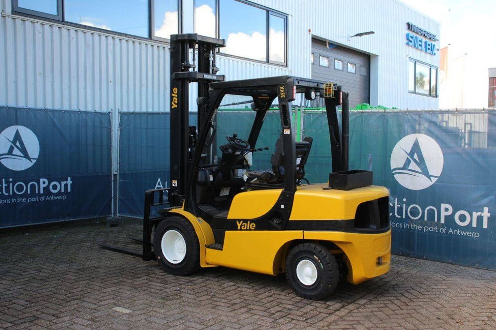 Gabelstapler Yale GDP35VX E2795 Diesel 2680 kg 5,96 m 2011