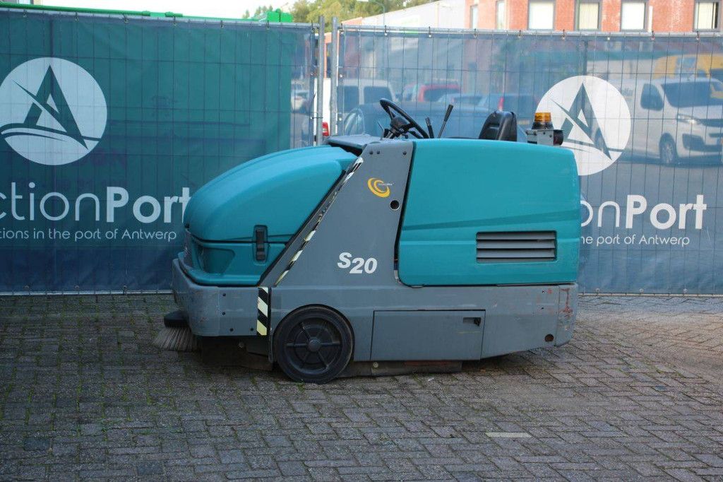Tennant S20 LPG 17.9kW 2020 Sweeper
