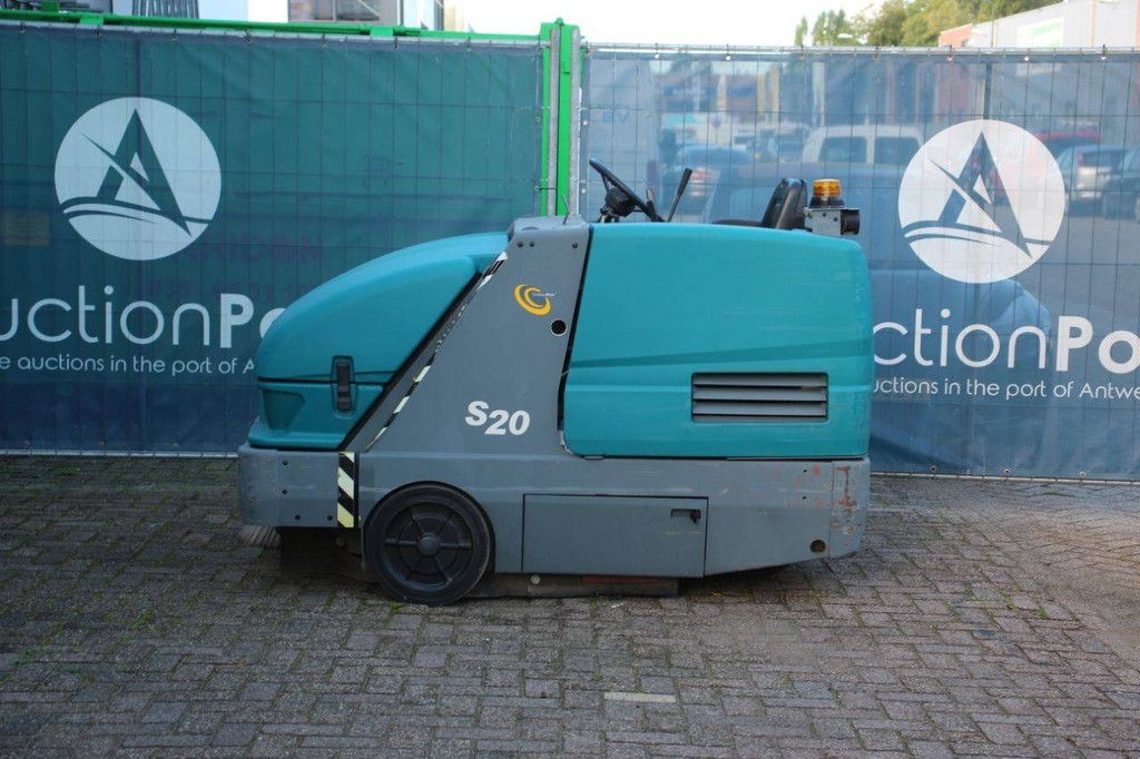 Tennant S20 LPG 17.9kW 2020 Sweeper