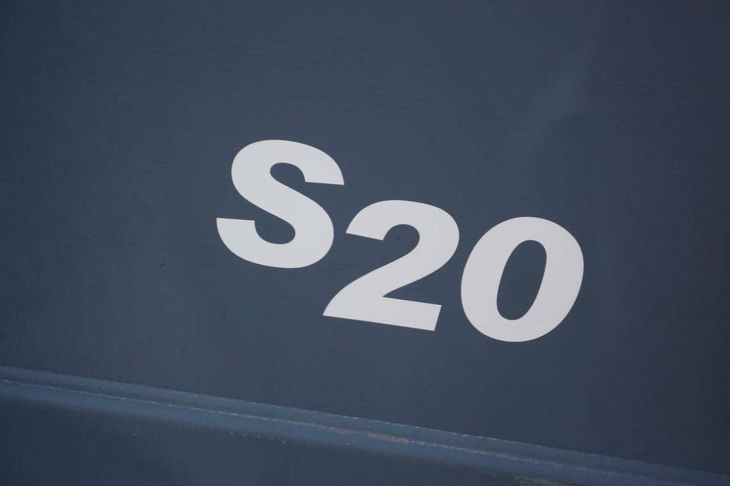 Tennant S20 LPG 17.9kW 2020 Sweeper