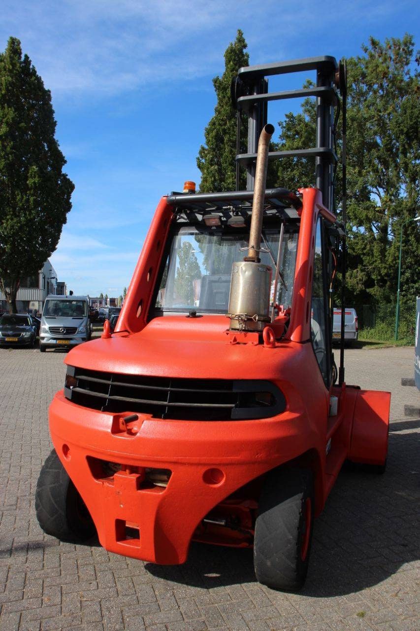 Heftruck Linde H80 Diesel 8000kg 6.85m