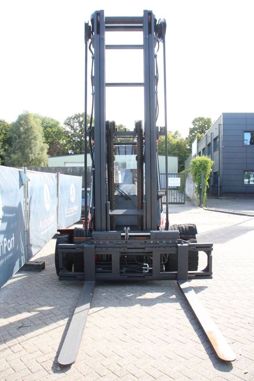 Heftruck Linde H80 Diesel 8000kg 6.85m