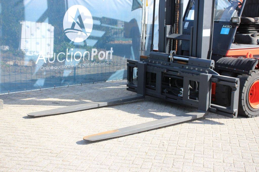 Heftruck Linde H80 Diesel 8000kg 6.85m