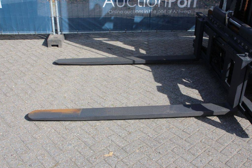 Heftruck Linde H80 Diesel 8000kg 6.85m