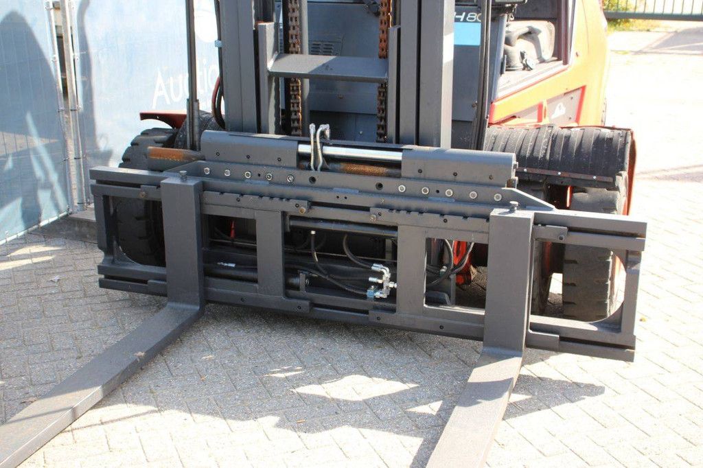 Heftruck Linde H80 Diesel 8000kg 6.85m