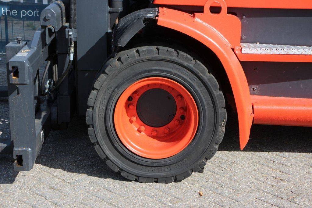 Heftruck Linde H80 Diesel 8000kg 6.85m