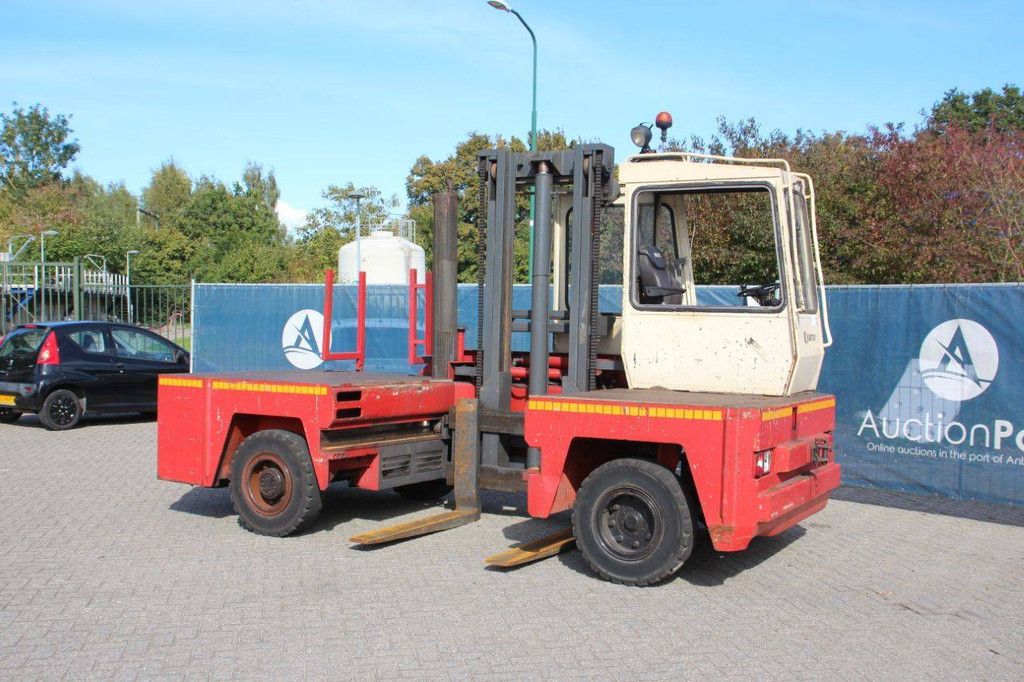 Zijlader Kalmar DFQ50/14/40 Diesel 5000kg 4m