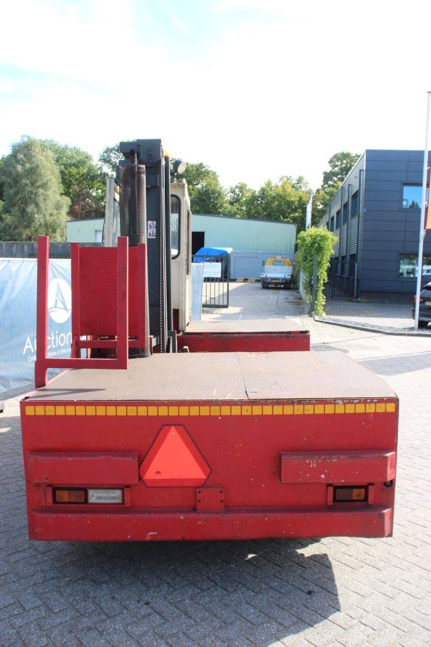Zijlader Kalmar DFQ50/14/40 Diesel 5000kg 4m