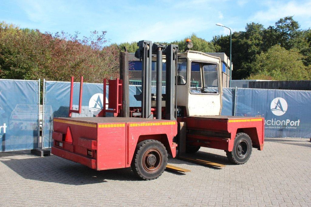 Zijlader Kalmar DFQ50/14/40 Diesel 5000kg 4m