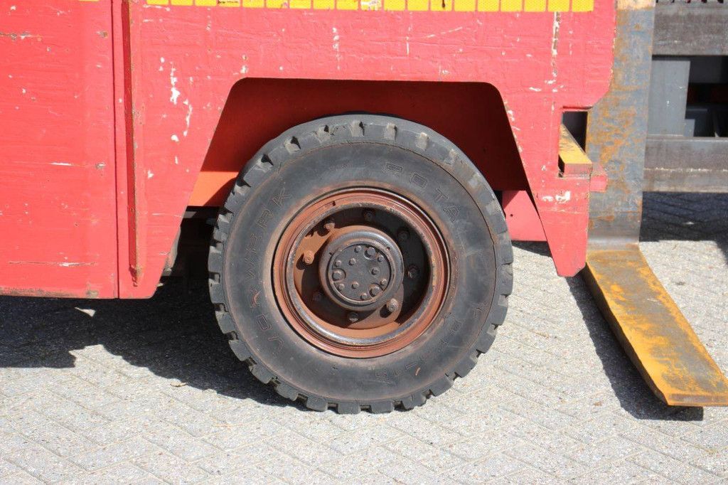 Zijlader Kalmar DFQ50/14/40 Diesel 5000kg 4m