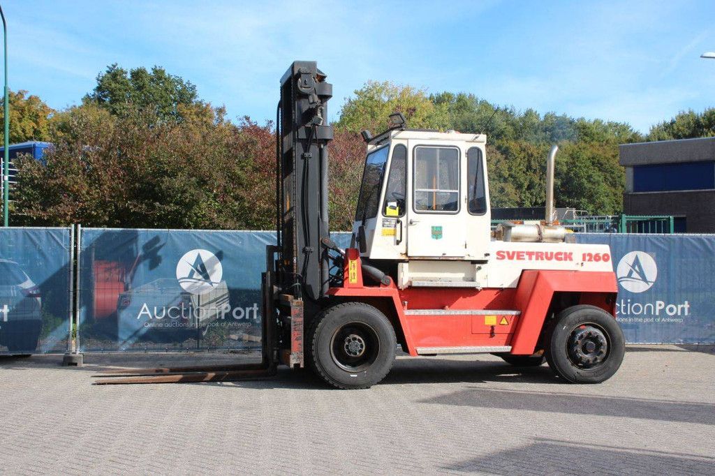 Gabelstapler Svetruck 1260-30 Diesel 12000kg 5,0m 1999