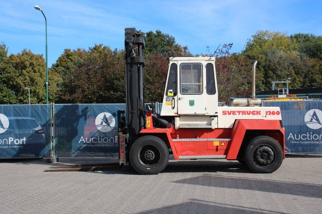 Gabelstapler Svetruck 1260-30 Diesel 12000kg 5,0m 1999