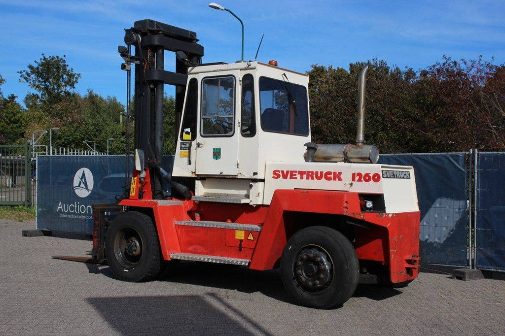 Gabelstapler Svetruck 1260-30 Diesel 12000kg 5,0m 1999