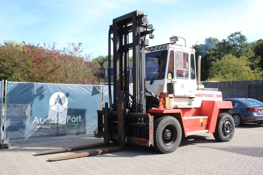 Gabelstapler Svetruck 1260-30 Diesel 12000kg 5,0m 1999