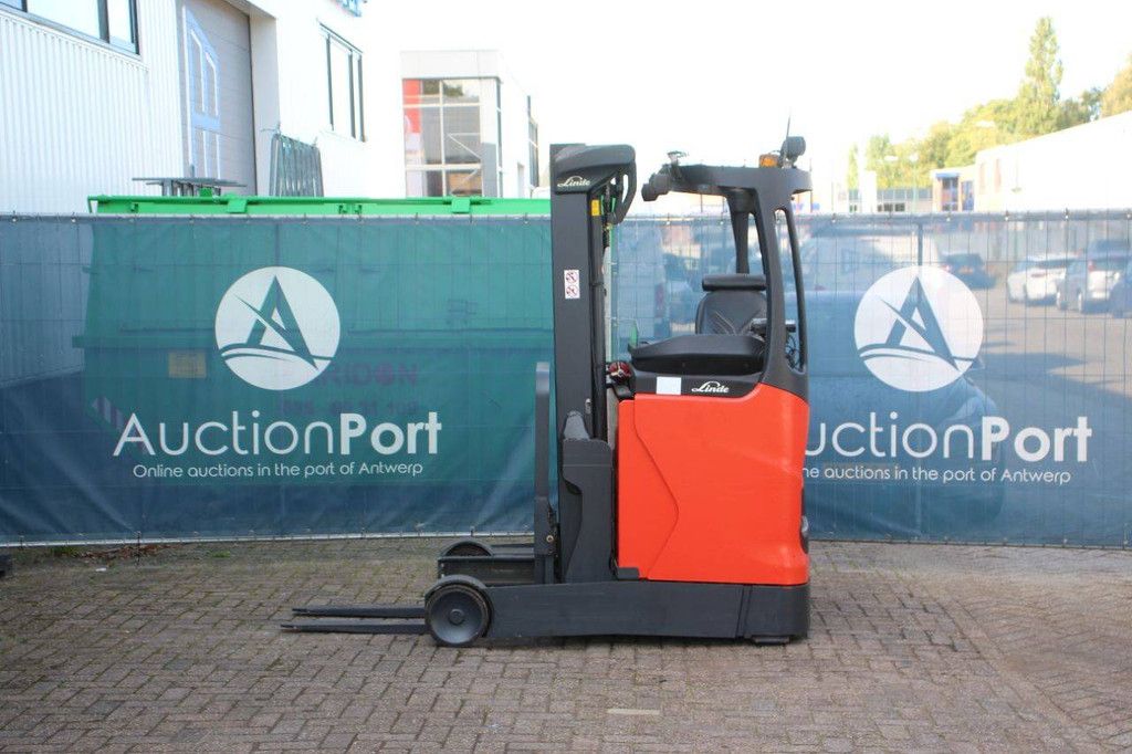 Reachtruck Linde R14B-01 Elektrisch 1400kg 7.8m 2017