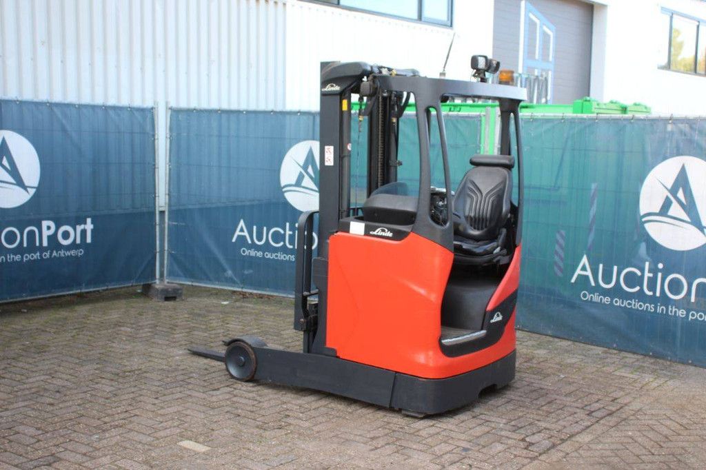 Reachtruck Linde R14B-01 Elektrisch 1400kg 7.8m 2017