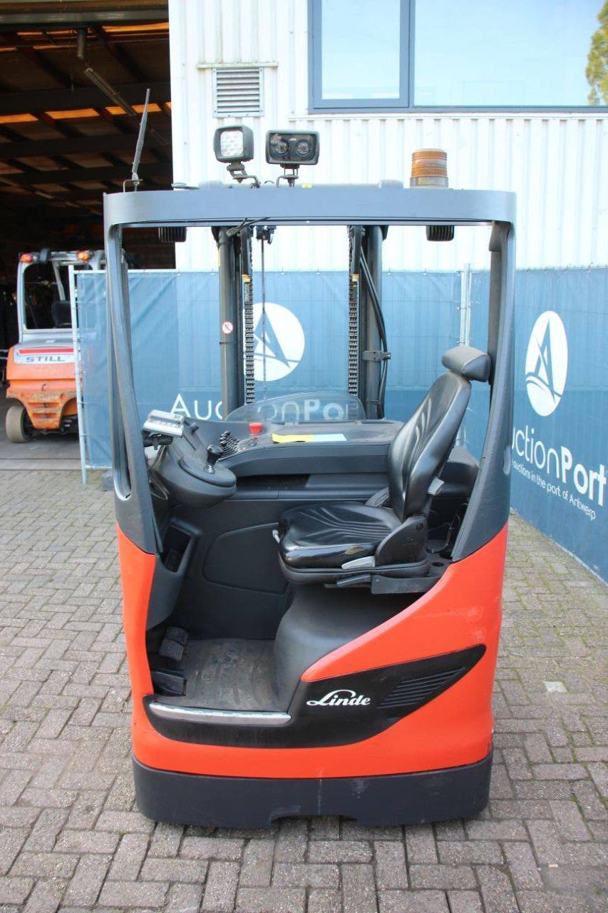 Reachtruck Linde R14B-01 Elektrisch 1400kg 7.8m 2017