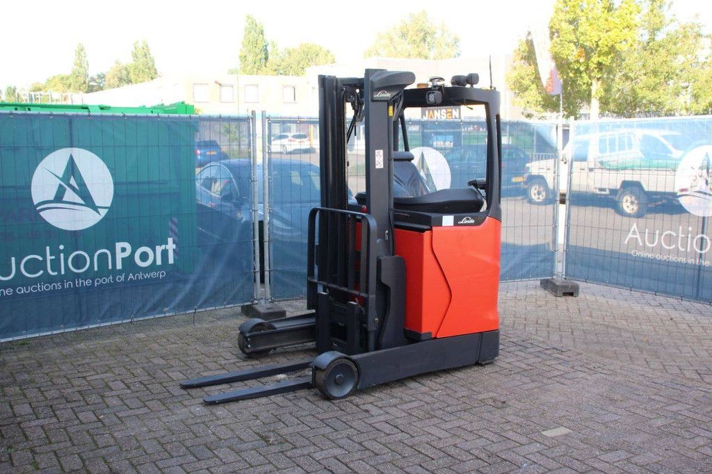 Reachtruck Linde R14B-01 Elektrisch 1400kg 7.8m 2017