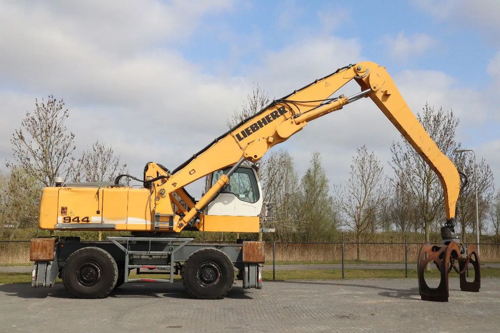 Liebherr A944 C HD | LOG GRAPPLE | HOLZGREIFER | TIMBER
