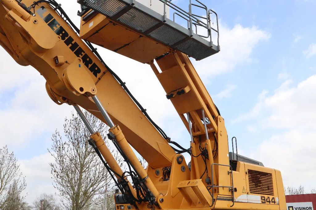 Liebherr A944 C HD | LOG GRAPPLE | HOLZGREIFER | TIMBER