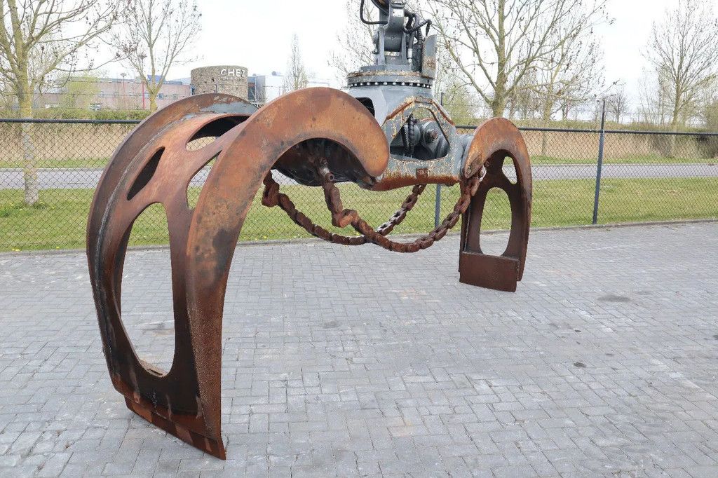 Liebherr A944 C HD | LOG GRAPPLE | HOLZGREIFER | TIMBER